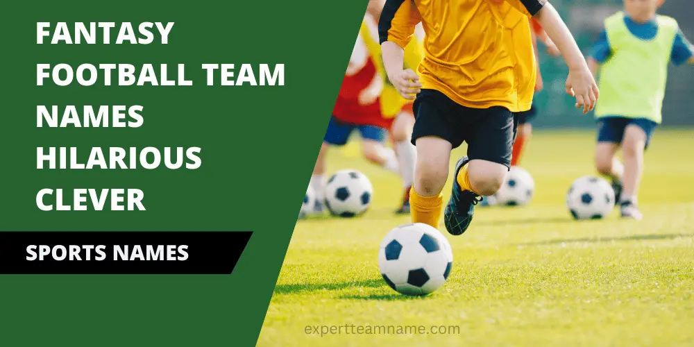14 Hilariously Inappropriate Fantasy Football Team Names to Make You Chuckle