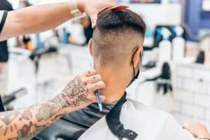 mens fade haircut
